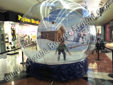 Snow Globe Photo Booth Rental Colorado